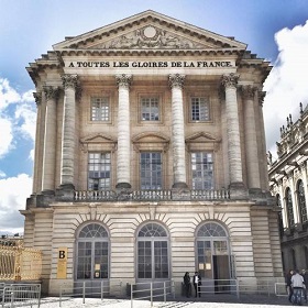 Pavillon Gabriel - Versailles