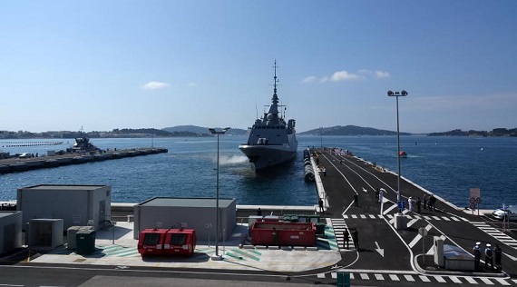 Quai Arsenal Toulon